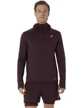 ROAD WINTER LS Hoodie Herren Dark Current M - Asics - FashionsVida