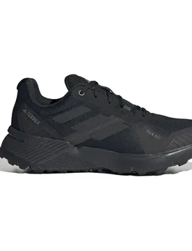 Scarpe Da Trail Running Terrex Soulstride Rain.rdy Cblack / Carbon / Gresix EU 47 1/3