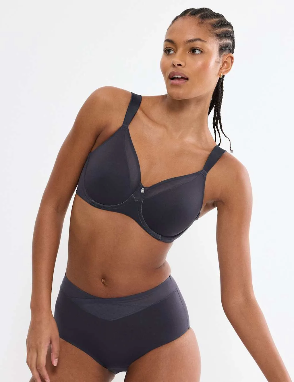 True Shape Sensation Wired Full Cup Bra (A-E) Grey female - Triumph - FashionsVida