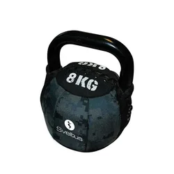 Soft kettlebells 8 kg - Noir - unisex - Size: TU