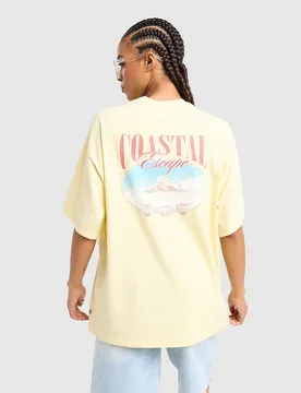 Womens LEVI'S Maglia Coast - Giallo, giallo giallo Donna taglia L - Levis - FashionsVida