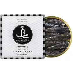 Caballitas pequeñas en aceite de oliva