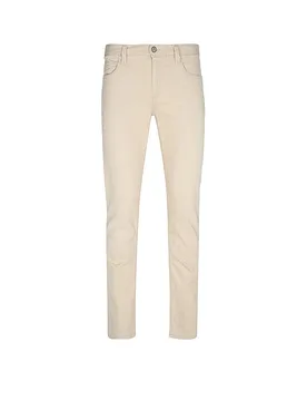 Jeans Slim Fit beige 31/L34 herren - Alberto - FashionsVida