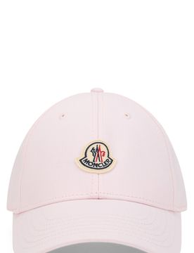 Elegant Cotton Baseball Cap with Logo