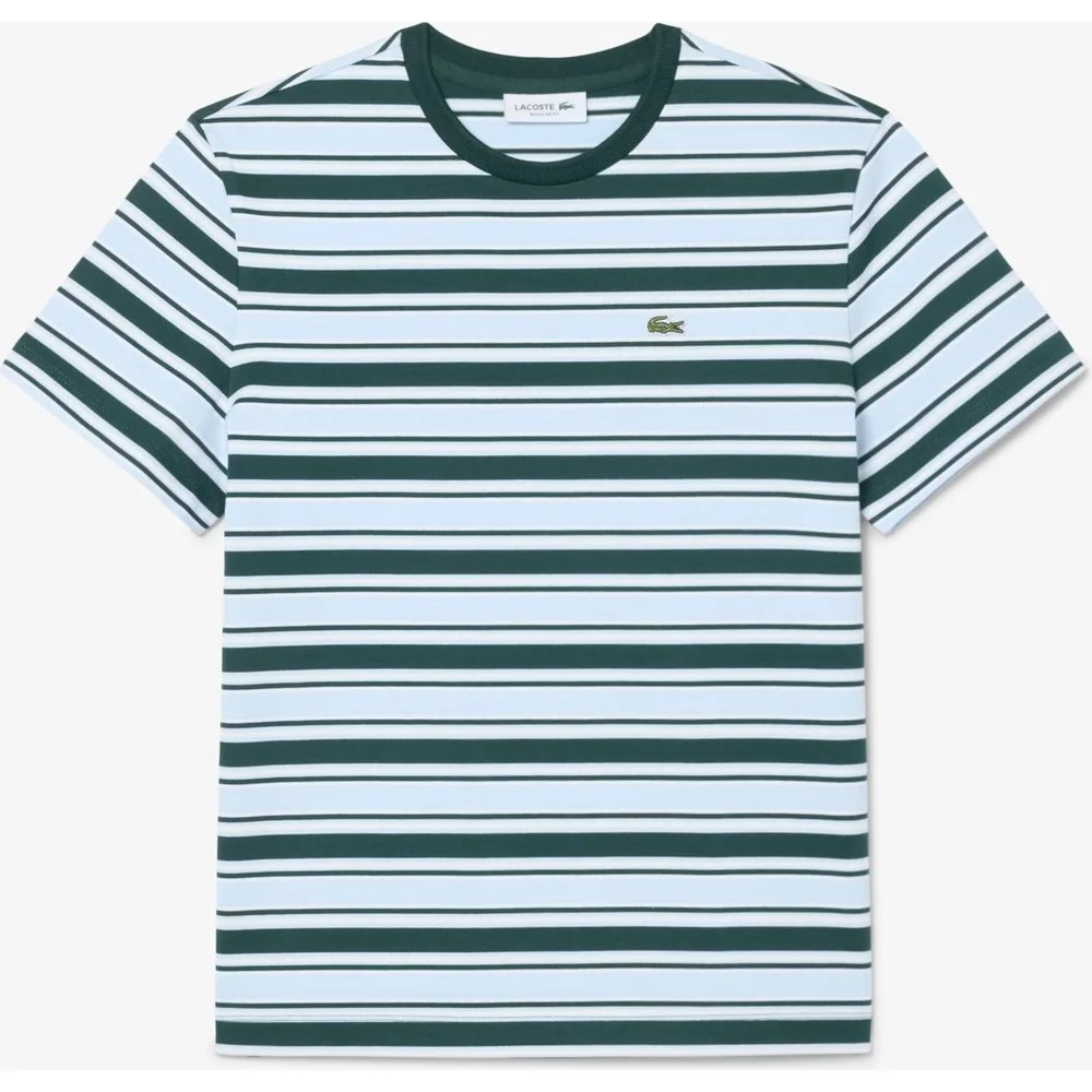 Lacoste - En verde de manga corta - Lacoste - FashionsVida