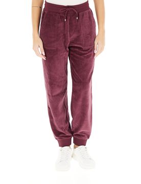 Pantalone in ciniglia MATTONE M