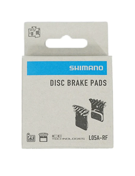 Pastiglie freno road DURA ACE disc L05-A organiche con alette