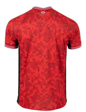 Kindertrikot Pixel - Rouge - unisex - Size: 14 ans - Stanno - FashionsVida
