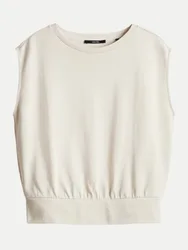 Someday Sweattop Ufina Weiß 36