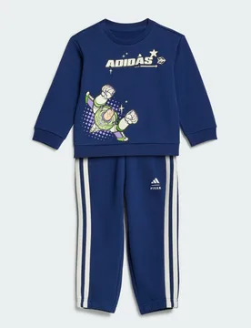 JOGGER PIXAR TOY STORY 3-6M Dark Blue / Off White - Adidas - FashionsVida