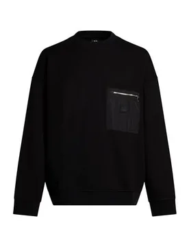Sudadera Hombre Negro L,M,XL,XS,XXL Hombre - Armani - FashionsVida