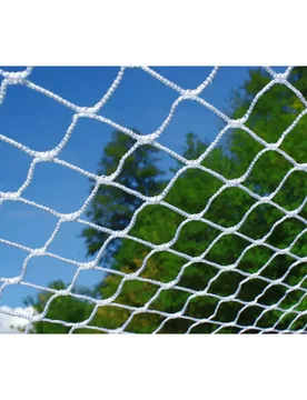 Fußballnetz - Blanc - unisex - Size: 2,4x1,2 m - Powershot - FashionsVida
