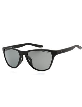 MAVERICK RISE P DQ0868 Sunglasses Matte Black / Grey Polarized