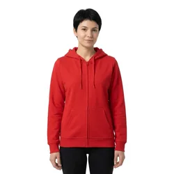 Sweat-shirt à Zip Basic City Red XL