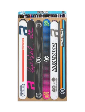 Padel Racket Protector 25 Units One Size - Royal Padel - FashionsVida