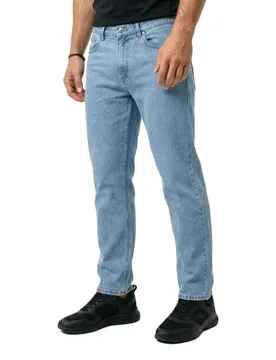 Pantalon Baggy Denim Light Blue 34 - Es - FashionsVida