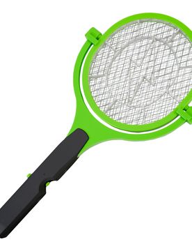 Elektrische Fliegenklatsche gruen