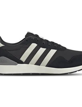 Run 60s 4.0 Uomo - Sneakers Grigio - Taglia 41 1/3 - Pelle 41 1/3 - Adidas - FashionsVida