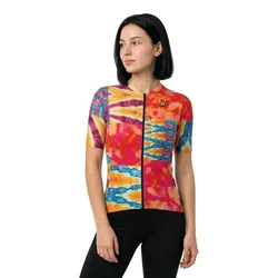 Maglia A Maniche Corte Pr-e Clorofilla Multiorange