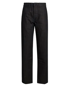 Hose Herren Schwarz 32 Herren - TELA GENOVA - FashionsVida