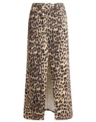 Falda vaquera Mujer Beige 38,40 Mujer