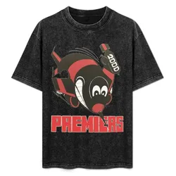 Essendon 2000 Premiers T-Shirt Moisture Control Sports Tee