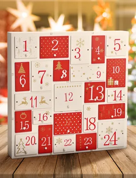 Wurm Adventskalender aus Holz - Wurm - FashionsVida