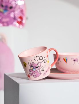 Tazza in ceramica Lilo & Stitch - multicolor