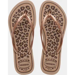 Chanclas de dedo Mujer Slim estampadas