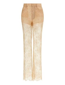 Pantaloni in pizzo