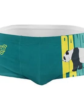 Otso Slip De Bain Boxer Emoji Panda