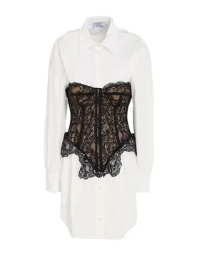 Minivestido Mujer Blanco 32,34,36,38,40 Mujer - Giuseppe Di Morabito - FashionsVida