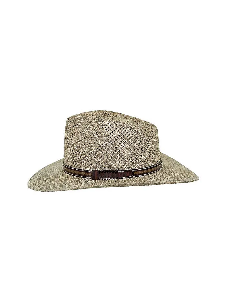 Herren Sonnenhut beige 57 M - KUEBL - FashionsVida