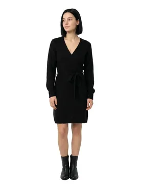 Robe Courte à Manches Longues Ellen Black M