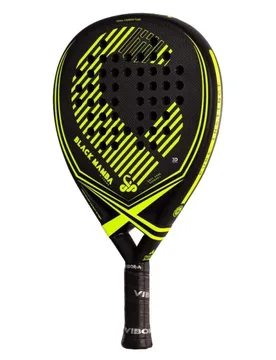 Black Mamba Xtreme 3k 2.0 Padel Racket Black / Yellow One Size - Vibor-a - FashionsVida