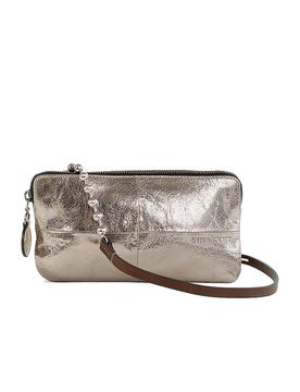 Bolso de cuero - Bolso bandolera IVIET ED.3 gris