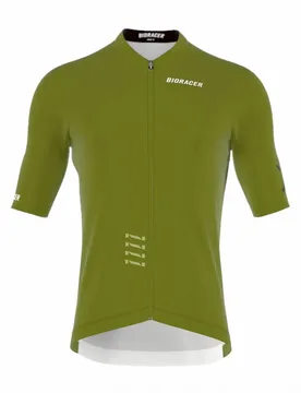 Maglia A Maniche Corte Icon Thyme Green - Bioracer - FashionsVida