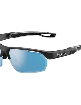 Bolle Lunettes De Soleil Bs058005-s Victus Pro 66/15/130 Black Blue/CAT3 Homme