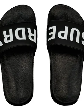 Claquettes Pool Black / Optic EU 44-45 - Superdry - FashionsVida