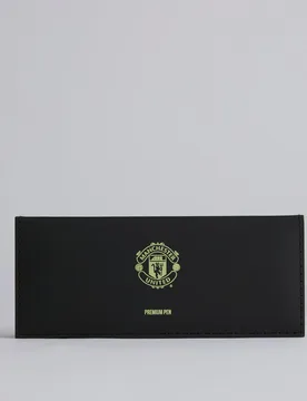 Manchester United Pen Gift Box Black None - Wizzard - FashionsVida