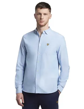 Camicia A Maniche Lunghe Regular Fit Light Weight Oxford Riviera L