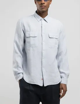 Chemise à Manches Longues M4147.000.81388b Sky Grey 3XL