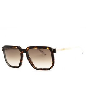 Women's Oval Plastic Frame Sunglasses