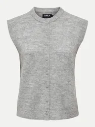 Only Weste ONLSIMONI Grau XL