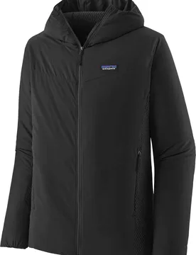 Atmungsaktive Isolationsjacke M's Nano-Air Light Hybrid Hoody Black für Herren Größe XL schwarz - Patagonia - FashionsVida