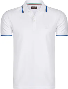Poloshirt Applique Pique Eu Xxl;Eu S;Eu M;Eu L;Eu Xl Male - Cappuccino Italia - FashionsVida