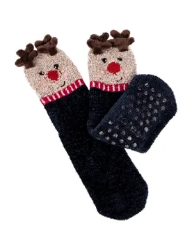 Womens Novelty Super Soft Slipper Socks - - Size: ONESIZE - totes - FashionsVida