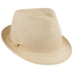 Katalia Trilby Straw Hat by - nature - Damen - Size: One Size