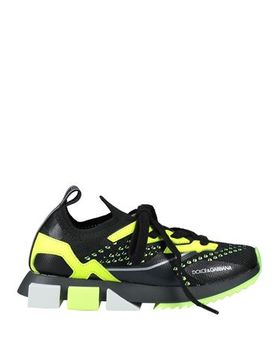 Dolce&Gabbana Sneakers Chica Negro 29,30,32 Chica