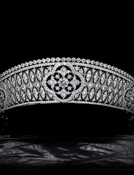 New Vintage Luxury Cubic Zirconia Princess Tiara Wedding Bridal Crown HairJewelry wedding Dress Accessories CH10429 - Aliexpress - FashionsVida